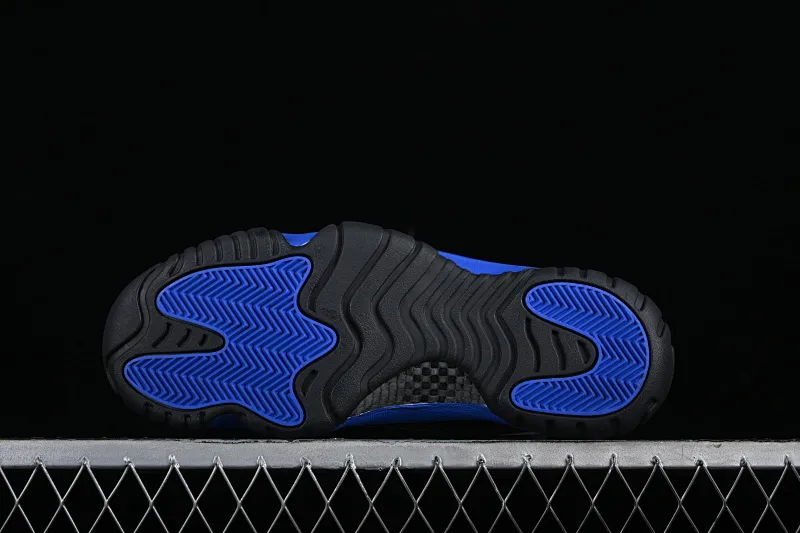 All categories Air Jordan Jordan series basketball shoes Air Jordan 11 Air Jordan 11 Retro AJ11 Joe 11 black and blue high-top basketball shoes CT8012-400